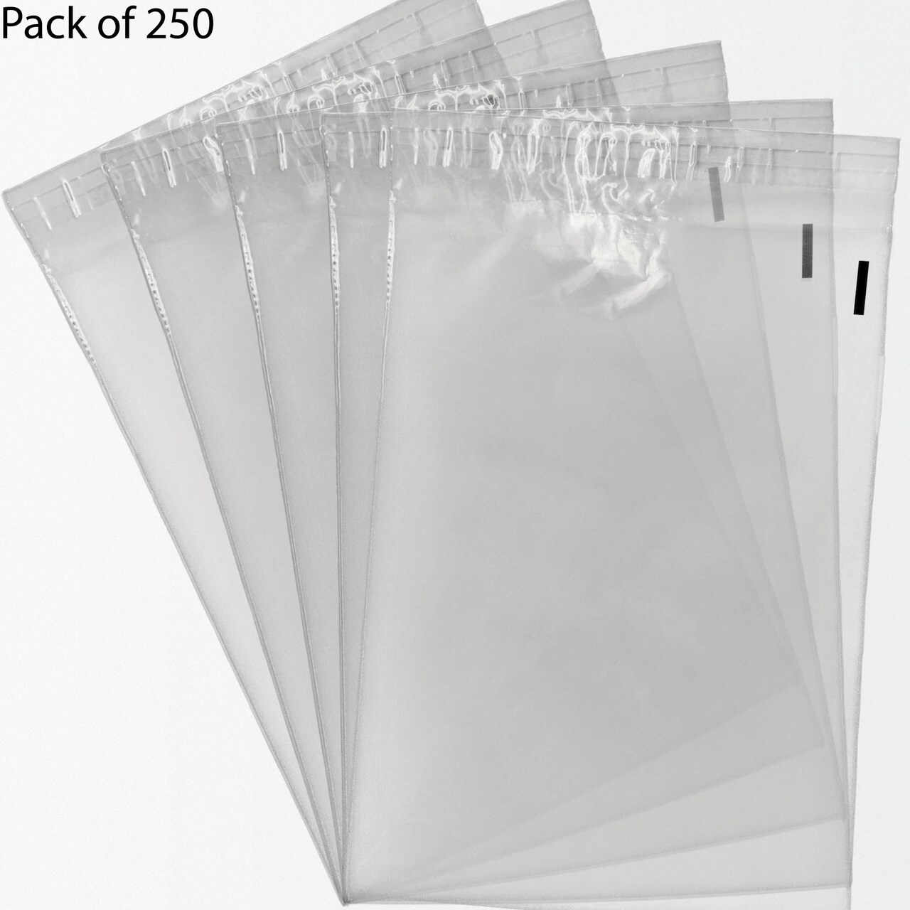 Self Sealing Clear Plastic Poly Bags | Suffocation Warning Bags | Clarity  in Every Seal Explore Clear Plastic Self Sealing Bags | Elegance Clear with